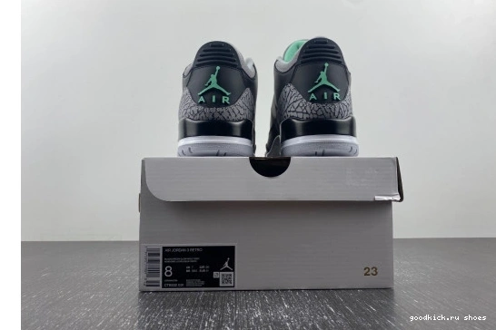Glow” CT8532-031 Air 3 Jordan  “Green CT8532-031 0211